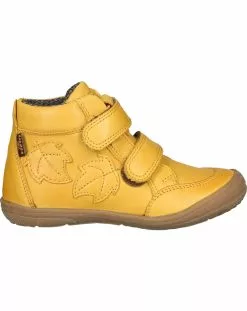Froddo Leder-Klettstiefel ROBERTA TEX In Yellow -Froddo Verkaufsshop leder klettstiefel roberta tex in yellow 599898855