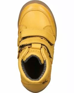 Froddo Leder-Klettstiefel ROBERTA TEX In Yellow -Froddo Verkaufsshop leder klettstiefel roberta tex in yellow 599898857