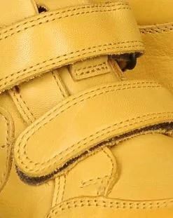 Froddo Leder-Klettstiefel ROBERTA TEX In Yellow -Froddo Verkaufsshop leder klettstiefel roberta tex in yellow 599898859