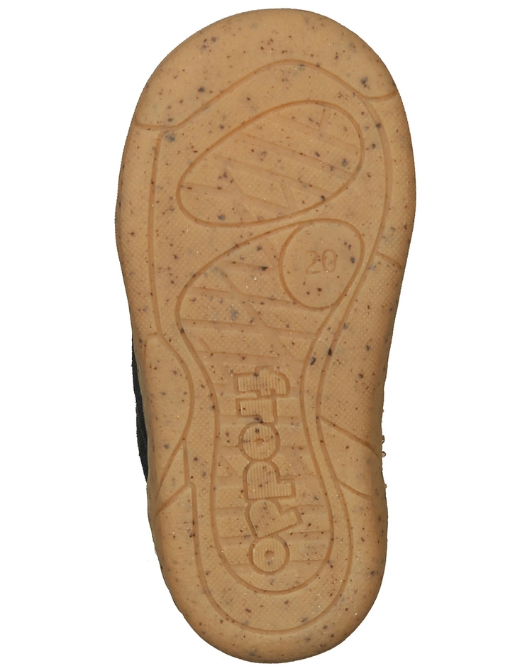 Froddo Leder-Schnürstiefel MINNI SUEDE Gefüttert In Dark Blue 5 Froddo Leder-Schnürstiefel MINNI SUEDE Gefüttert In Dark Blue – Bild 3