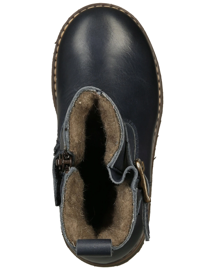 Froddo Leder-Stiefel MAXINE BUCKLE TEX Gefüttert In Blue 6 Froddo Leder-Stiefel MAXINE BUCKLE TEX Gefüttert In Blue – Bild 4