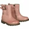 Froddo Leder-Stiefel MAXINE BUCKLE TEX Gefüttert In Pink -Froddo Verkaufsshop leder stiefel maxine buckle tex gefuettert in pink 599898738