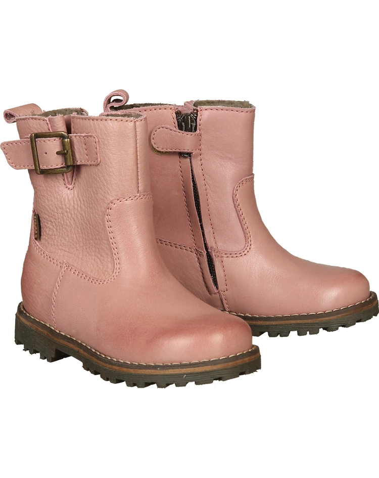 Froddo Leder-Stiefel MAXINE BUCKLE TEX Gefüttert In Pink 3 Froddo Leder-Stiefel MAXINE BUCKLE TEX Gefüttert In Pink