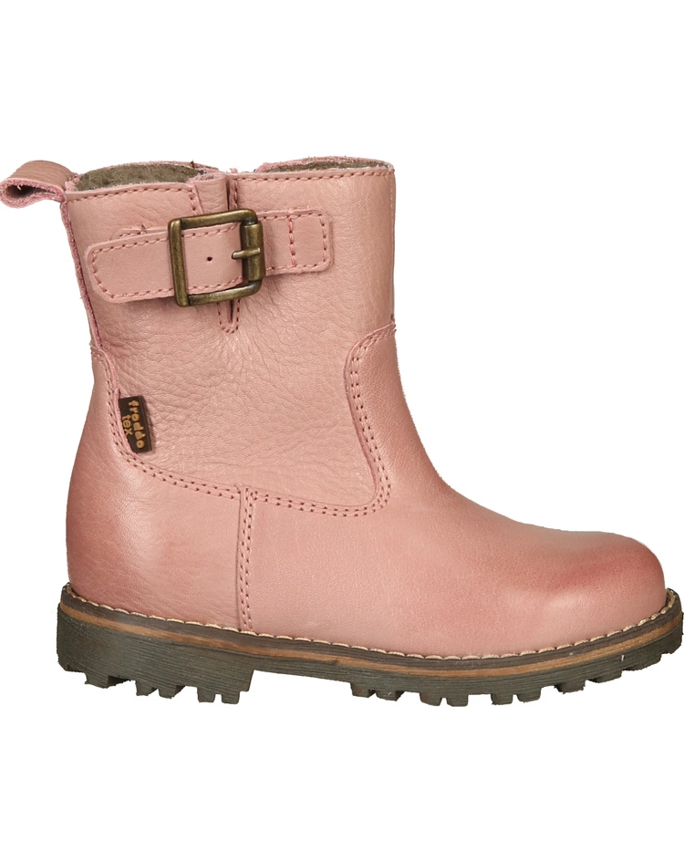 Froddo Leder-Stiefel MAXINE BUCKLE TEX Gefüttert In Pink 4 Froddo Leder-Stiefel MAXINE BUCKLE TEX Gefüttert In Pink – Bild 2
