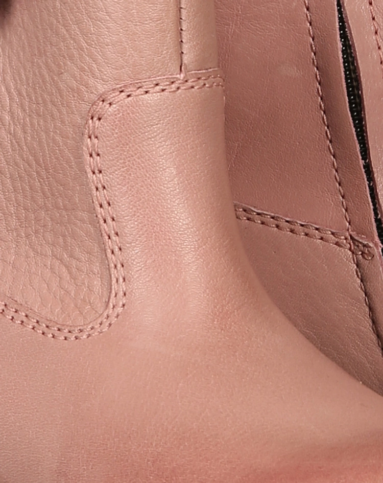 Froddo Leder-Stiefel MAXINE BUCKLE TEX Gefüttert In Pink 7 Froddo Leder-Stiefel MAXINE BUCKLE TEX Gefüttert In Pink – Bild 5