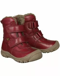 Froddo Leder-Winterboots LINZ TEX HIGHT Gefüttert In Bordeaux