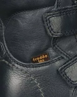 Froddo Leder-Winterboots LINZ TEX HIGHT Gefüttert In Blue -Froddo Verkaufsshop leder winterboots linz tex hight gefuettert in blue 599898684 1