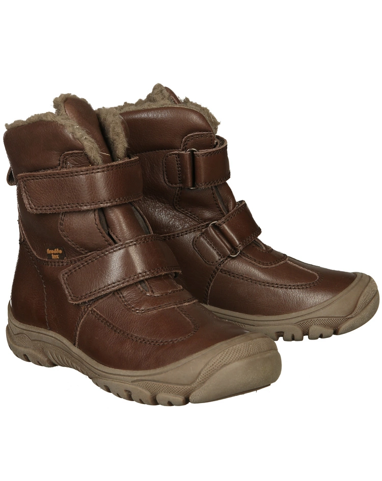 Froddo Leder-Winterboots LINZ TEX HIGHT Gefüttert In Dark Brown 3 Froddo Leder-Winterboots LINZ TEX HIGHT Gefüttert In Dark Brown