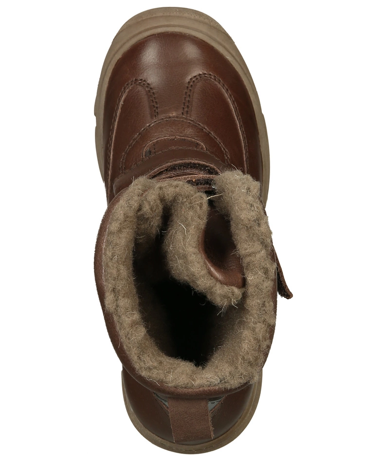 Froddo Leder-Winterboots LINZ TEX HIGHT Gefüttert In Dark Brown 6 Froddo Leder-Winterboots LINZ TEX HIGHT Gefüttert In Dark Brown – Bild 4