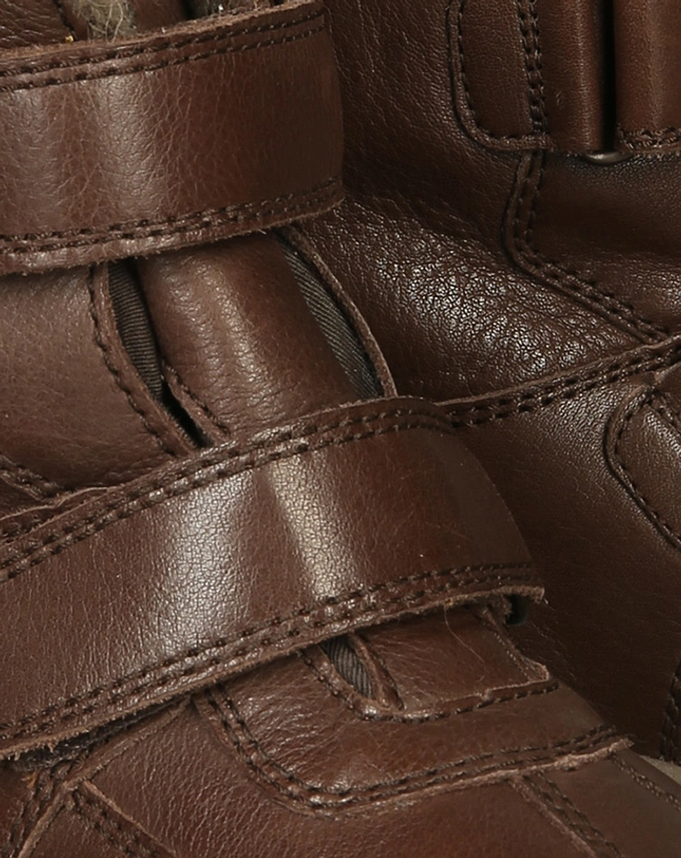 Froddo Leder-Winterboots LINZ TEX HIGHT Gefüttert In Dark Brown 7 Froddo Leder-Winterboots LINZ TEX HIGHT Gefüttert In Dark Brown – Bild 5