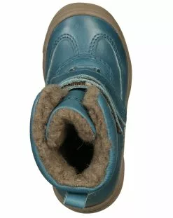 Froddo Leder-Winterboots LINZ TEX HIGHT Gefüttert In Dark Denim -Froddo Verkaufsshop leder winterboots linz tex hight gefuettert in dark 599898680