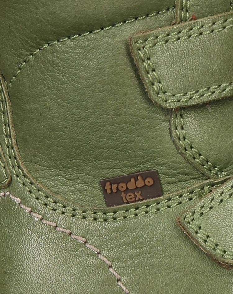 Froddo Leder-Winterboots LINZ TEX HIGHT Gefüttert In Olive 7 Froddo Leder-Winterboots LINZ TEX HIGHT Gefüttert In Olive – Bild 5