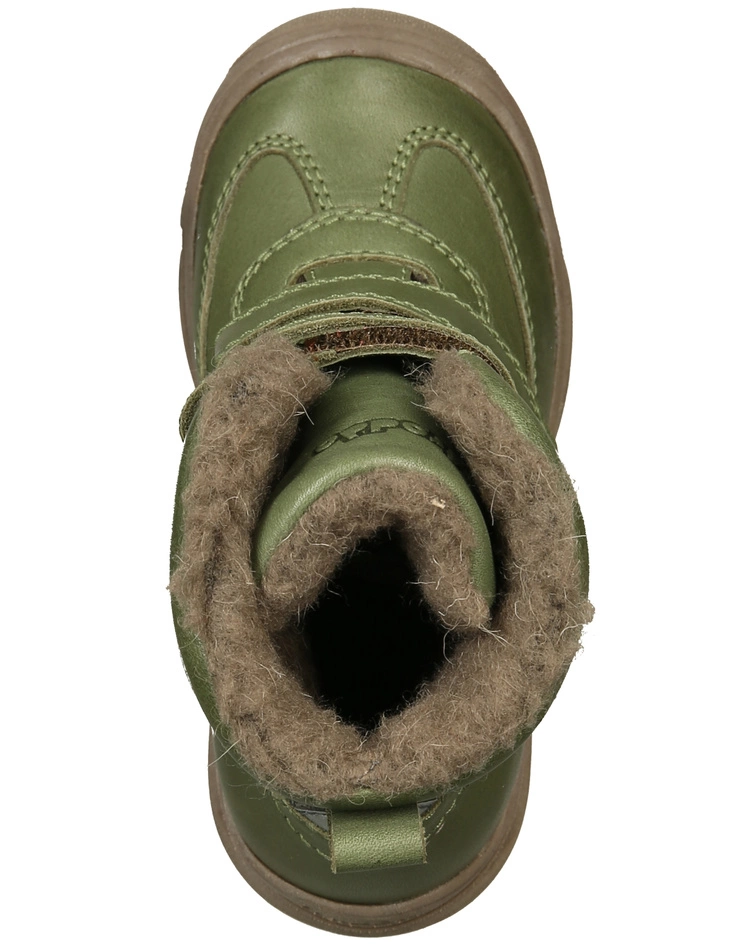 Froddo Leder-Winterboots LINZ TEX HIGHT Gefüttert In Olive 6 Froddo Leder-Winterboots LINZ TEX HIGHT Gefüttert In Olive – Bild 4