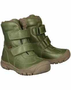 Froddo Leder-Winterboots LINZ TEX HIGHT Gefüttert In Olive