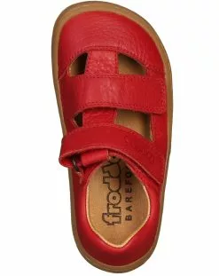 Froddo Sandale BAREFOOT D- VELCRO In Red -Froddo Verkaufsshop sandale barefoot d velcro in red 599846588
