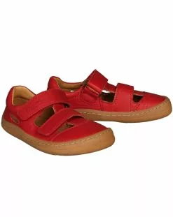 Froddo Sandale BAREFOOT D- VELCRO In Red