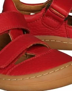 Froddo Sandale BAREFOOT D- VELCRO In Red -Froddo Verkaufsshop sandale barefoot d velcro in red 599846591