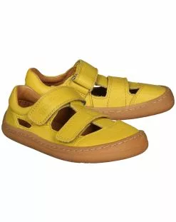 Froddo Sandale BAREFOOT D- VELCRO In Yellow