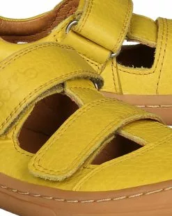 Froddo Sandale BAREFOOT D- VELCRO In Yellow -Froddo Verkaufsshop sandale barefoot d velcro in yellow 599846019