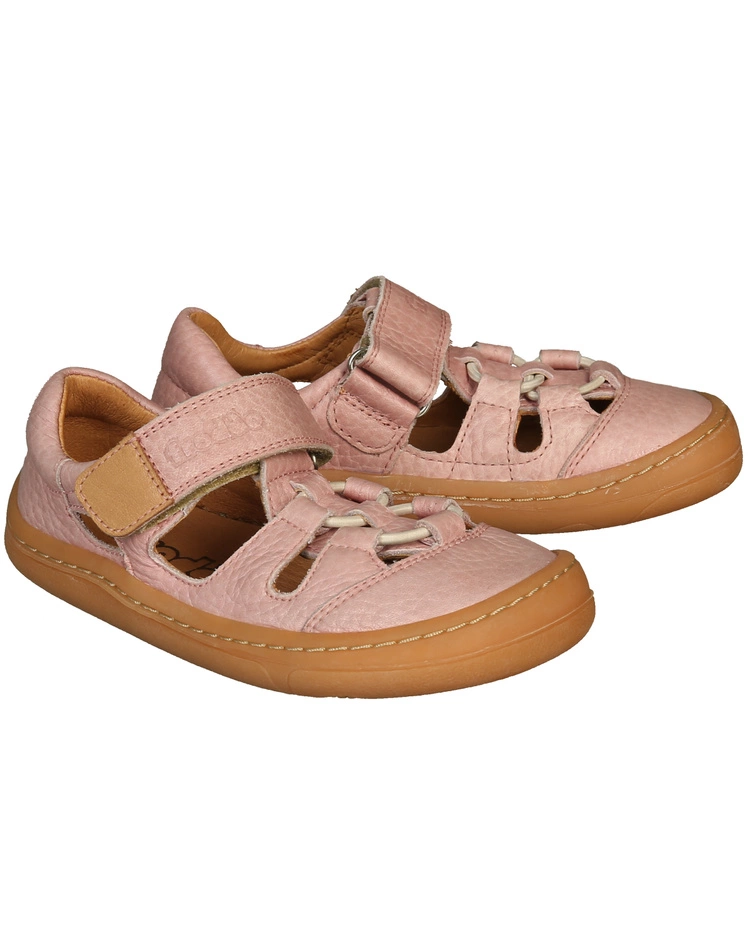 Froddo Sandale BAREFOOT ELASTIC In Pink 3 Froddo Sandale BAREFOOT ELASTIC In Pink