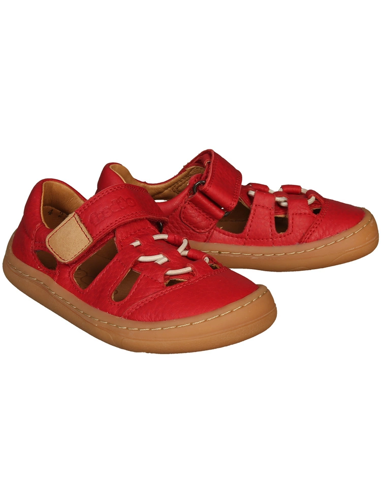Froddo Sandale BAREFOOT ELASTIC In Red 3 Froddo Sandale BAREFOOT ELASTIC In Red