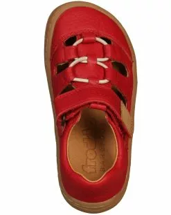 Froddo Sandale BAREFOOT ELASTIC In Red 10 Froddo Sandale BAREFOOT ELASTIC In Red -Froddo Verkaufsshop sandale barefoot elastic in red 599846474
