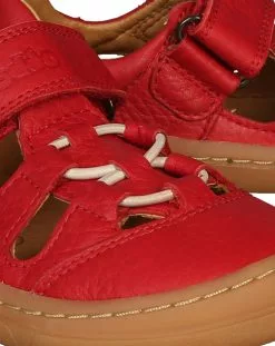 Froddo Sandale BAREFOOT ELASTIC In Red -Froddo Verkaufsshop sandale barefoot elastic in red 599846475 1