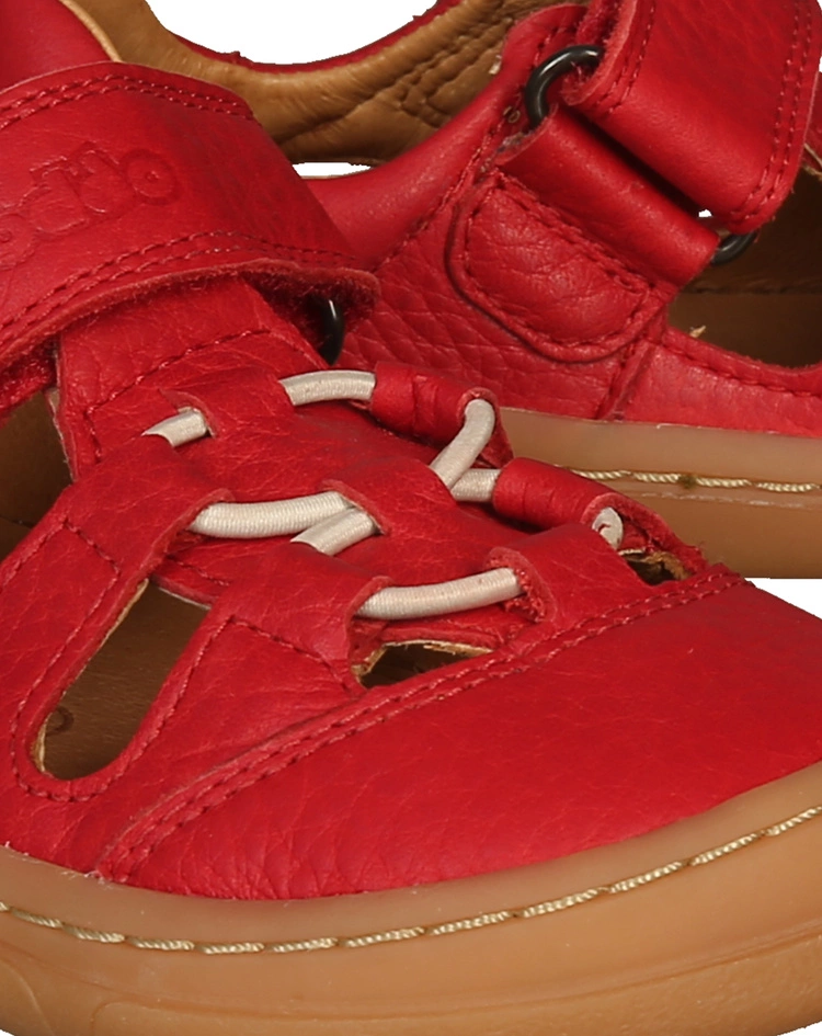 Froddo Sandale BAREFOOT ELASTIC In Red 7 Froddo Sandale BAREFOOT ELASTIC In Red – Bild 5