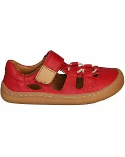 Froddo Sandale BAREFOOT ELASTIC In Red -Froddo Verkaufsshop sandale barefoot elastic in red 599846476 1