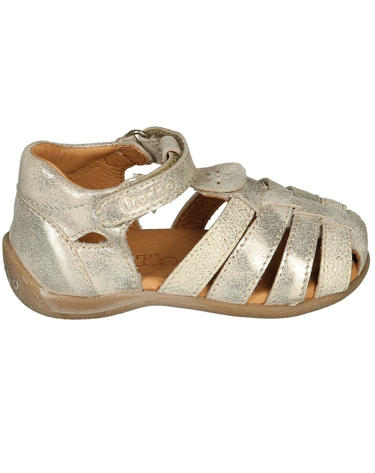 Froddo Sandale CARTE GIRLY In Gold 4 Froddo Sandale CARTE GIRLY In Gold – Bild 2