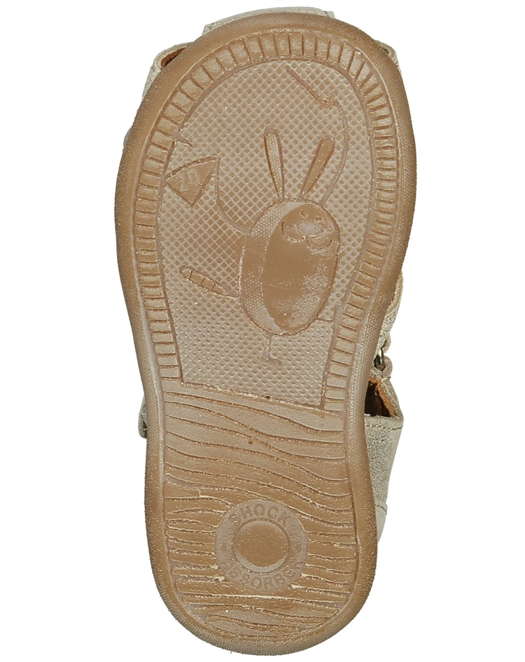 Froddo Sandale CARTE GIRLY In Gold 5 Froddo Sandale CARTE GIRLY In Gold – Bild 3