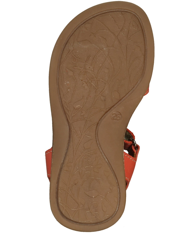 Froddo Sandale LORE FLOWERS In Coral 5 Froddo Sandale LORE FLOWERS In Coral – Bild 3