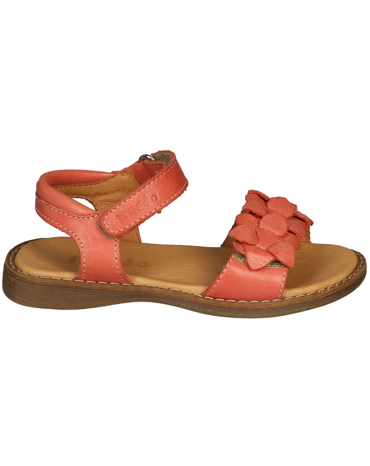 Froddo Sandale LORE FLOWERS In Coral 4 Froddo Sandale LORE FLOWERS In Coral – Bild 2
