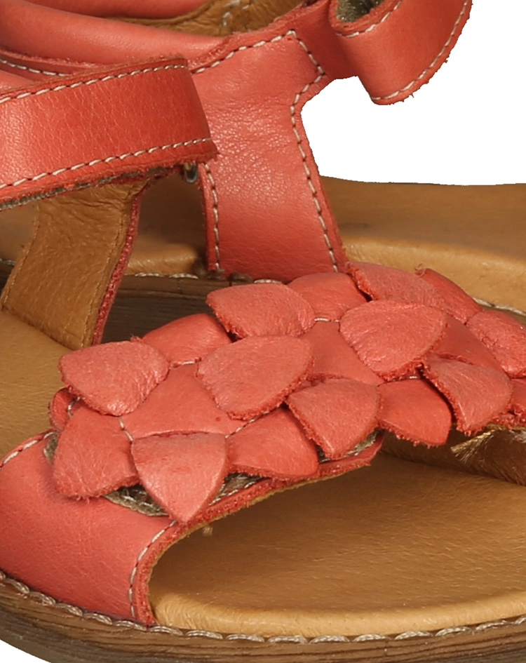 Froddo Sandale LORE FLOWERS In Coral 7 Froddo Sandale LORE FLOWERS In Coral – Bild 5