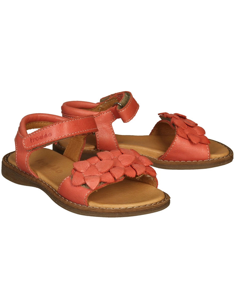 Froddo Sandale LORE FLOWERS In Coral 3 Froddo Sandale LORE FLOWERS In Coral