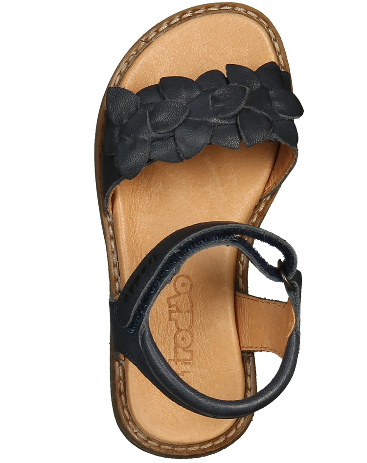 Froddo Sandale LORE FLOWERS In Dark Blue 6 Froddo Sandale LORE FLOWERS In Dark Blue – Bild 4