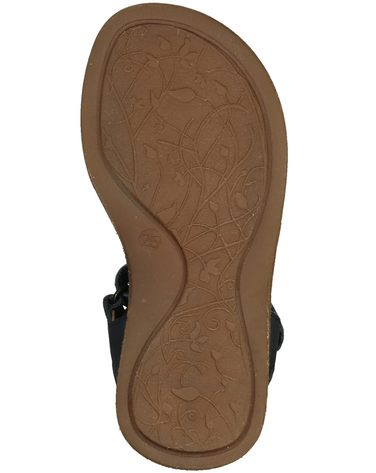 Froddo Sandale LORE FLOWERS In Dark Blue 5 Froddo Sandale LORE FLOWERS In Dark Blue – Bild 3