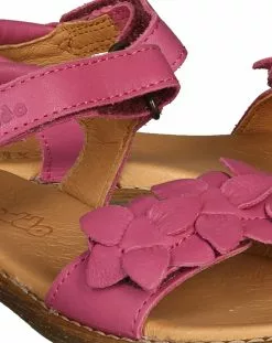 Froddo Sandale LORE FLOWERS In Fuxia -Froddo Verkaufsshop sandale lore flowers in fuxia 599845974