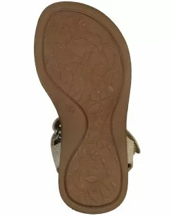 Froddo Sandale LORE FLOWERS In Gold -Froddo Verkaufsshop sandale lore flowers in gold 599845969