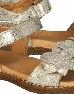 Froddo Sandale LORE FLOWERS In Gold -Froddo Verkaufsshop sandale lore flowers in gold 599845970