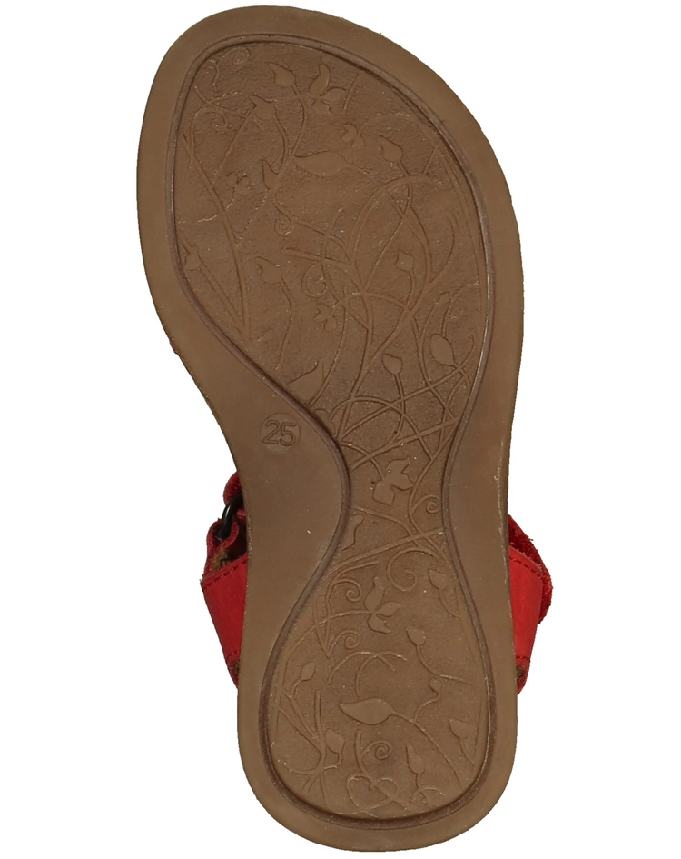 Froddo Sandale LORE FLOWERS In Red 5 Froddo Sandale LORE FLOWERS In Red – Bild 3