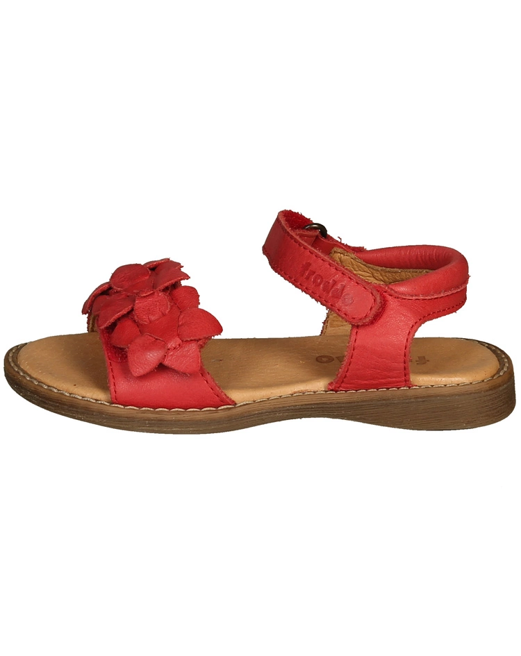 Froddo Sandale LORE FLOWERS In Red 4 Froddo Sandale LORE FLOWERS In Red – Bild 2