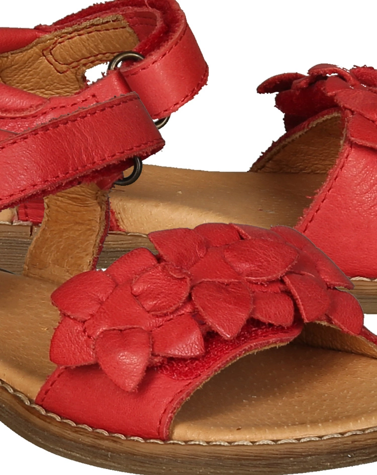Froddo Sandale LORE FLOWERS In Red 7 Froddo Sandale LORE FLOWERS In Red – Bild 5