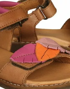 Froddo Sandale LORE LEAVES In Brown -Froddo Verkaufsshop sandale lore leaves in brown 599846264