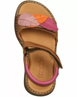 Froddo Sandale LORE LEAVES In Brown -Froddo Verkaufsshop sandale lore leaves in brown 599846267