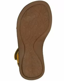 Froddo Sandale LORE LEAVES In Dark Yellow -Froddo Verkaufsshop sandale lore leaves in dark yellow 599845990