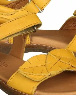 Froddo Sandale LORE LEAVES In Dark Yellow -Froddo Verkaufsshop sandale lore leaves in dark yellow 599845991
