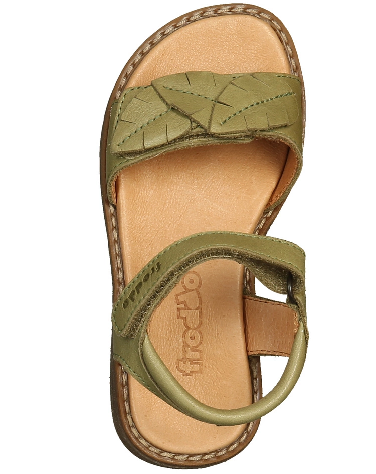 Froddo Sandale LORE LEAVES In Olive 4 Froddo Sandale LORE LEAVES In Olive – Bild 2