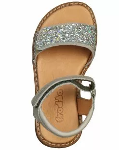 Froddo Sandale LORE SPARKLE In Light Grey -Froddo Verkaufsshop sandale lore sparkle in light grey 599845996