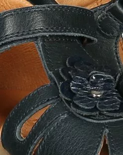 Froddo Sandalen BLUMEN Mit Zehenschutz In Dunkelblau 11 Froddo Sandalen BLUMEN Mit Zehenschutz In Dunkelblau -Froddo Verkaufsshop sandalen blumen mit zehenschutz in dunkelblau 599966210 1